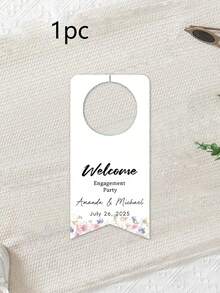Customized Water Bottle Labels, Personalized Name And Event Date, Elegant Decoration, Suitable For Weddings, Parties, Birthdays And Christenings, Ideal Gifts For Brides, Grooms And Guests, Perfect For Receptions, Bridal Showers, Engagements, Also As Toast And Souvenir Labels - Multicolor - View 27