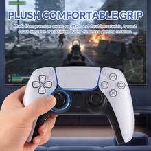 6pcs Replacement Thumbstick Caps TPE Joystick Covers, Game Controller Analog Stick Grips, Protective Thumb Caps Accessories - View 5