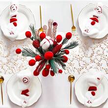 1pc Gold, Silver, Rose Gold Small Star Table Runner, 3 Sizes Available, Easy To Clean Hand Wash Only, Suitable For Party, Wedding, Banquet, Anniversary, Hotel, Restaurant, Christmas Party - View 6
