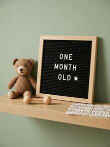 Letter Message Board Decoration Craft DIY Letter Message Board, Suitable For Home Decor, Photo Props, Birthday, Graduation Gifts And More - 1PC - View 7