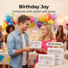 150pcs (50 Boxes + 50 Tags + 50 Ropes) Holiday Party Candy Cookie Chocolate Packaging Paper Boxes, Tags, Ropes Set, Suitable For Wedding, Birthday, Mother's Day, Graduation Party Small Gifts Packaging, Can Hold Candy, Cookies, Chocolate - View 5