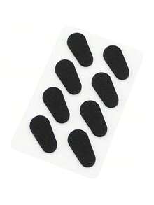 16pcs Glasses Nose Pads, Soft Silicone Pads, Anti-Slip Pressure Relief Stickers, Comfortable Cushioning To Reduce Red Marks, Convenient And Quick Application - Multicolor - View 6