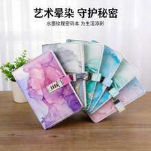 A5 Fashion Password Lock Diary Notebook Creative Planner Student Memo Stationery Notebook Meeting Notes - A5 blank - View 2