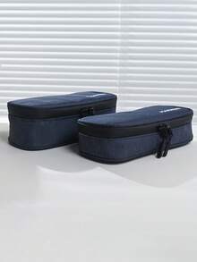 1pc Waterproof Insulated Cold Storage Bag, Portable Handheld Insulin Cold Storage Bag First Aid Kit, Medical Storage Bag, Medicine Dedicated Constant Temperature Cold Storage Box Ice Bag - Grey - View 10