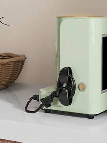 5/1pc Simple Practical Cord Winder Organizer, Anti‑Tangle Power Cord Wrapper, For Rice Cooker/Air Fryer/Kettle/Small Kitchen Appliances/Back To School Supplies/Household Wire Storage Accessory/Kitchen Accessories/Desk Accessories/Autumn Home Decor - Multicolor - View 5