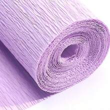 Multi-Color Thick Crepe Paper Handmade Floral Material 9.8 Inch * 8 Feet Thick Paper Flowers Kindergarten Hand-Made White Flowers Crepe Paper - Multiple Styles - View 19