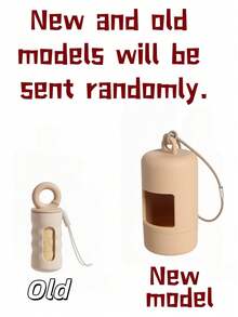 Portable Lanyard Dog Poop Bag Dispenser, Pet Waste Bag Dispenser For Dog Walking, Poop Bag Holder With Lanyard, Dog Poop Bag Storage Box, Anti-Loss Lanyard Style, [Randomly Sent New Or Old Model] - View 6