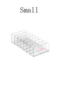 Acrylic Eyeshadow Palette Storage Box, Transparent Large Capacity Desktop Drawer-Style Storage Box, Transparent Cosmetic Storage Box, Makeup Brush Holder, Perfume Storage Box, Jewelry Box, ,Applicable For Living Room, Dining Room, Kitchen, Bedroom, - A - View 16