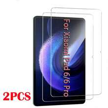 2pcs Screen Protector Film Compatible With Xiaomi Pad8 Pro/8/7 Pro/7/Mini/6 Pro/6, Pad 2 Pro/2 2026 9.7 Inch / 2 2025 11 Inch, POCO Pad X1/M1, Honor MagicPad4/3/2, V9/10/9/X9a/X8b/X8a/X7/8 2022, MatePad Mini/11.5, Tab S11/S10 FE+/S10+/S10 FE/S10 Lite/A11+/A11/A9+/A9 Tablet, 9H Hardness Anti-Scratch Tempered Glass Film, High Definition Transparent Anti-Scratch Bubble-Free Protective Film, Easy Installation - Clear - View 45