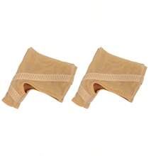 Unisex Breathable Toe Separator Socks, Soft Anti-Chafing Toe Dividers, Comfortable Daily Shoe Accessory - Multicolor - View 10