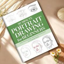 1 Book, Suitable For Beginners And Novices, Includes Tracing And Adaptive Drawing Of Shadows, Lines, Etc. (Pen Not Included) - Single Piece - View 3