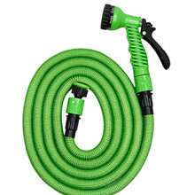 1 Set, Upgraded Expandable Garden Hose With Nozzle, High Pressure Car Wash Hose, Watering Hose, Heavy Duty PVC Hose, Suitable For Car Washing, Lawn Irrigation And Pet Cleaning, Multi-Function Gardening Hose With Nozzle - Sets - View 4