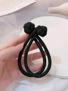 5/3/1pc Knotted Elastic Curtain Tiebacks, Minimalist Braided Curtain Holdbacks, Stretch Decorative Curtain Tie Bands For Living Room Bedroom Window Home Decor - one-size - View 13