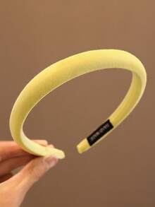 1pc Korean New Style Girls Colorful Headband Hair Clip Hair Accessory - A - View 11