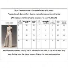Women Two-Piece Outfits - Beige - View 8