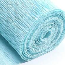 Multi-Color Thick Crepe Paper Handmade Floral Material 9.8 Inch * 8 Feet Thick Paper Flowers Kindergarten Hand-Made White Flowers Crepe Paper - Multiple Styles - View 22