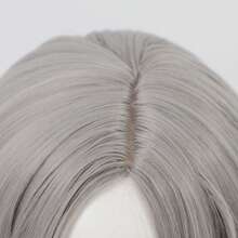 Yewell Grey And Pink Cosplay Wig Role-Playing Headgear Daily Series Japanese Cosplay Headgear Series Multi-Style Interpretation Of Cartoon Anime Suitable For Private Parties Daily Role-Playing Halloween - Grey - View 4