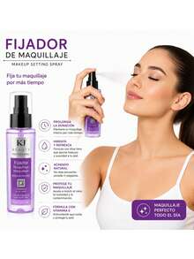 KJ Daily Basics Makeup Setting Spray 120 Ml - Sheer - View 4