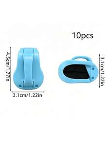 5/10pcs Fishing Rod Fixed Clip Portable Lure Rod Sea Rod Bundle Holder, One-Hand Quick Lock With Built-In High Elastic Sponge Anti-Scratch Protection, Transport Storage Prevents Rod Body Collision And Tangling, Outdoor Fishing Accessories, Multi-Model Fishing Rod Universal Bundle Fixed Clip - Multiple Styles - View 9