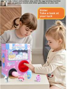 1 Set Popular Children's Toys, Random Capsule Egg Toys With Cardboard Box And Plastic Capsule Packaging, Surprise Blind Box Toys, Kids Gift, Christmas Gift - Multicolor - View 3
