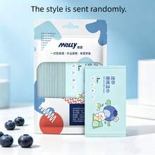 EDI Pure Water Cute Cleaning Wipes, Portable Cleaning Wet Tissues, Suitable For Daily Cleaning, Camping, Travel, Convenient And Portable. - Multicolor - View 5
