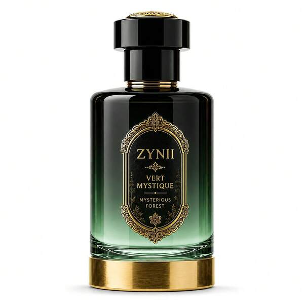 ZYNII 3.38oz Men'S Hair Fragrance, Green Woody Body & Hair Spray With Long Lasting Aromatic Scent, Fresh Daily Fragrance For Commuting, Business, Outdoor Activities And Travel