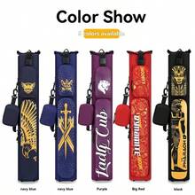 This 8-Hole 3x5 Cue Case Comfortably Fits 3 Butts And 5 Shafts, Along With A Dedicated Chalk Pouch And Ample Space For All Your Accessories. Perfect For Billiards Players Of Every Level, It Makes An Ideal Holiday Gift - Multicolor - View 8