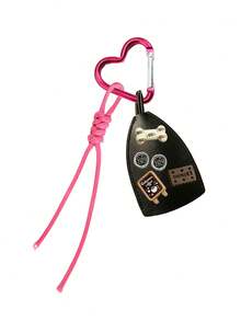 Car Key Storage Bag, Pull-Out Key Pouch With Dog Bone Decoration, Car Key Protective Cover, Universal Portable Large Capacity Multi-Function Key Ring Storage Bag, Portable Coin Purse Accessory, Key Hook, Snap Button Key Pouch, Can Be Hung On Pants, Bag Strap, Perfect Gift For Friends With Cars For Back To School, Halloween, Thanksgiving - Multicolor - View 12