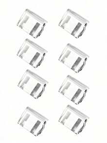 10/8/6/4/1pc Invisible Pants Shortener Clips, Leg Hem Clips With Hidden Snap Closure, No-Sew Pants Length Shortener, Rolled Clips To Prevent Pants Dragging On The Ground - Multicolor - View 15