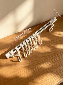 Cabinet Side Adhesive Hooks, Utilizing Unused Cabinet Side Surfaces, Not Occupying Cabinet Door Interior Space, Hanging Aprons, Heat-Resistant Gloves, Kitchen Utensils, Fully Utilizing Corner Space For College Dorms, Kitchen Expansion Storage Hooks - View 4