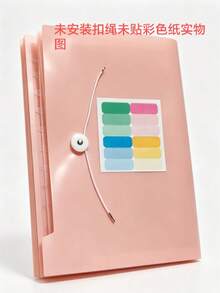 1pc 5-Layer Random File Storage Bag Folder - Sets - View 12