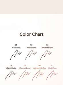 lilybyred Long-Lasting Starry Eyes Fine Eyeliner Pencil - Slim 06 Ginger Milk Tea - View 4
