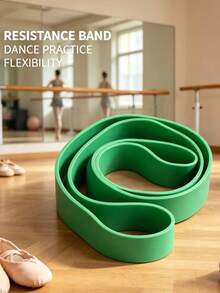 High Elasticity Fitness Resistance Band/Elastic Rope, Suitable For Home, Park And Outdoor Training, Ideal For Pre-Workout Warm-Up, Full Body Stretching And Shaping, Exercising Arms, Shoulders, Back And Leg Muscles, Portable And Lightweight, Space-Saving, Suitable For Daily Home Fitness, Outdoor Morning Exercise, Yoga Training, Helps Improve Posture, Meets Different Intensity Basic Strength Training Needs - Multi-color - View 2
