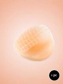 1/2pcs Three-Color Silicone Breast Pads, Home Atmosphere Style, Silicone Material, Full Oval Shape, Back With Raised Dot Texture, Can Be Inserted Into Bras To Create A Natural Look, Suitable For Home Relaxation, Friends Gathering, Light Social Occasions, Indoor Photography And More - Multicolor - View 15