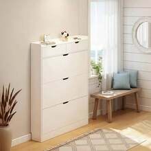 Shoe Cabinets - Black - View 1