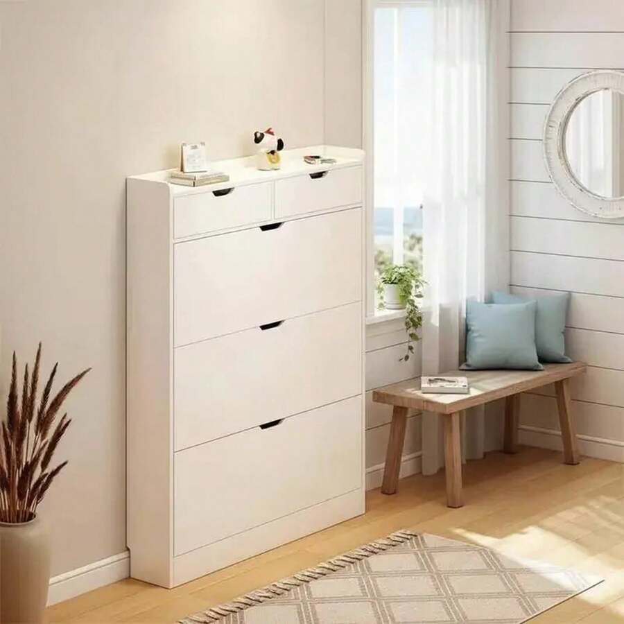 Shoe Cabinets - Black - View 1