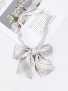 1pc Women's JK Japanese School Style Cute Bow Tie, Suitable For Shirts, Sailor Uniforms, School Uniforms, Parties, Daily Wear And Dates - Multicolor - View 23