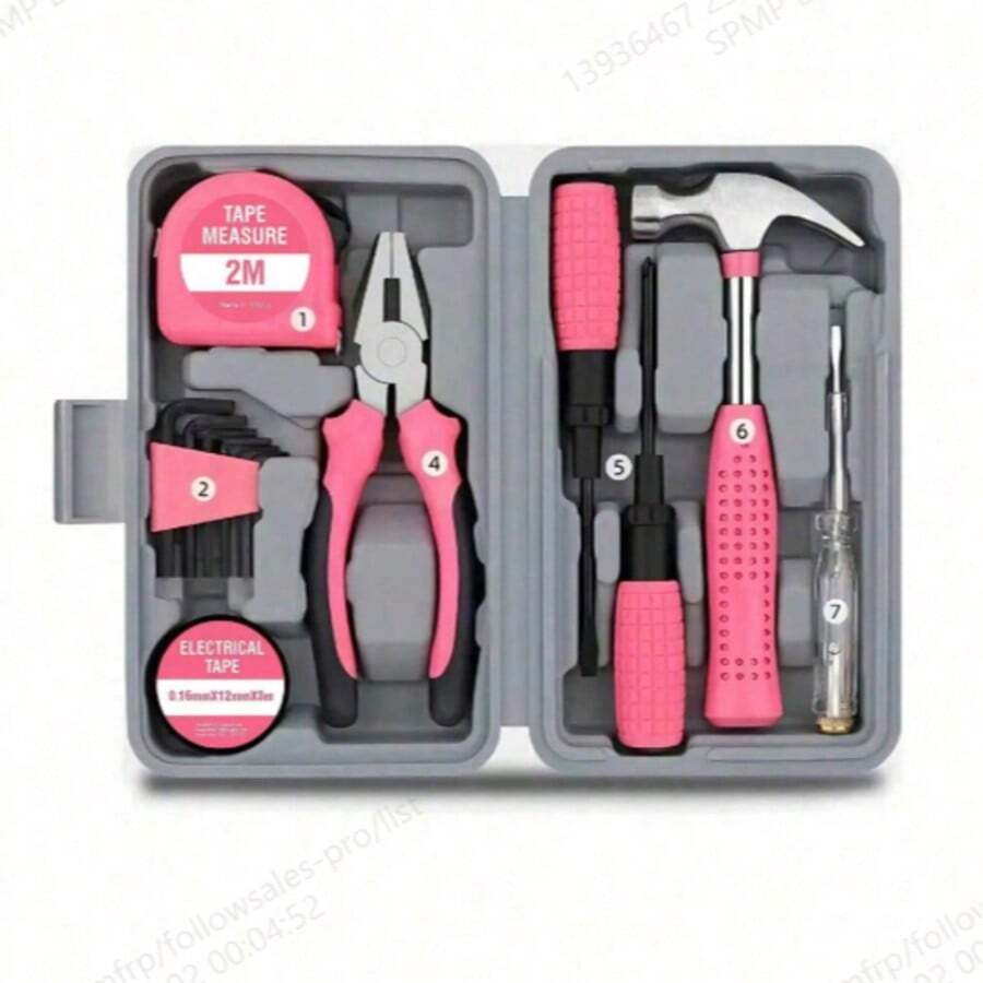 1pc Household Hand Tool, Electrician Hardware Repair Tool, Multi-Function Home And Vehicle Tool, Men's Dedicated Tool - Tools - View 1
