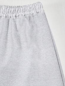 3pcs Girls Casual Wide Leg Pants, Loose Fit Design, Soft And Comfortable, Suitable For Daily Wear, Back To School, Autumn/Winter - Multicolor - View 7