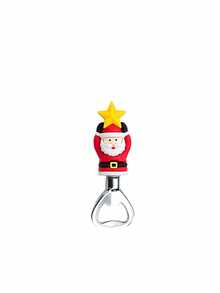 Christmas Themed Bottle Opener, Practical Kitchen Tool, Suitable For Masquerade, Home Kitchen, Backyard Party And Other Occasions, Ultra-Lightweight And Compact, Can Be Hung As Cute Decoration When Not In Use - Multicolor - View 12