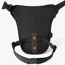 AD 1PC Motorcycle Bag Waterproof Waist Bag Riding Phone Purse Leggings For Unisex Bag Cycling Belt Fanny Pack Travel Bag - Leg Bag - View 12
