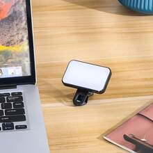 Portable Rechargeable LED Phone Fill Light With 3 Lighting Modes, Mini Rechargeable Clip-On Fill Light For Selfies, Photos, And Videos - View 6
