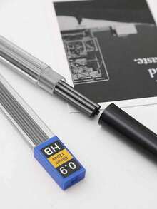 Automatic Drawing Pencil Lead Refills, HB Resin Mechanical Pencil Lead, Metal Pencil Lead Refills, Mechanical Pencil Lead, Suitable For Engineering Drawing, Blueprint Drafting, Daily Writing, Student And Office Use, Back To School Stationery - Multicolor - View 6