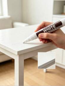 Low Odor Furniture Repair Paint Pen, Suitable For Wood And Metal, Multi-Color Scratch Repair Set, Meets Various Scenario Needs, Suitable For Repairing Scratches On Cabinets And Door Panels - A - View 5