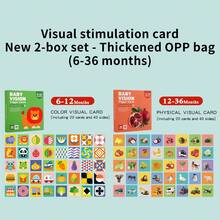 High Contrast Baby Cards, Newborn Visual Stimulation Black And White Cards, Baby Early Education Visual Stimulation Cards, Baby Flash Cards Learning Cards - Baby Gift, Colorful Tracking Flashcards Cognitive Cards - Visual Stimulation Card Set - View 13