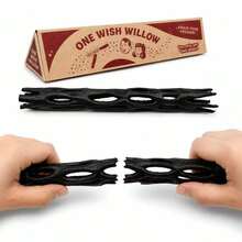 1pc Make A Wish WILLOW Obsession Black Willow Wish Prop, 3D Printed Model, Cosplay Prop (Disposable Prop, Once Broken It's Broken) - Multicolor - View 4