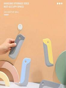 1pc Multifunctional Hanging Cleaning Scraper, All‑Purpose Household Scraper Tool For Pot Residue, Sink, Mirror, Glass Window, Kitchen Counter Stain Remover, Portable Home Cleaning Gadget - Multiple Styles - View 2