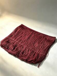 Long Fringe Tassel Trim Ribbon, Extra Length Sewing Fringe For Belly Dance Outfit, Stage Party Dress, Wedding Gown, Cape Clothing DIY Accessories - Multicolor - View 17