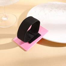 1pc Eyelash Extension Scale Dial - False Eyelash Scale Board - Wearable Handheld Tray - Eyelash Extension Tool/Eyebrow Shaping Tool/Eyelash Artist Supplies/Nail Art Supplies - Multicolor - View 7