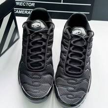 Nike Air Max أحذية رياضية كاجوال رجالية - الأسود - مشاهدة 2